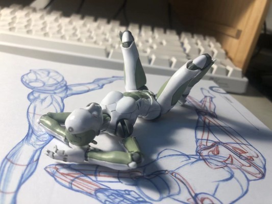 东亚重工 女性合成人类