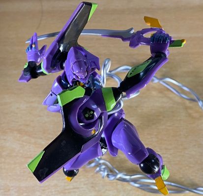 山口式转轮系列 No.004 EVA初号机