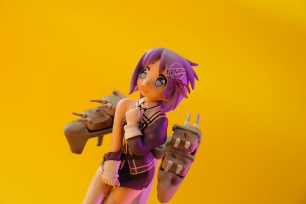 PM 手办 舰队Collection -舰娘-&幸运星 柊司 舰娘- 羽黒改二cosplayVer. 