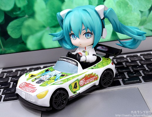 粘土人#1839 初音未来GT计划 赛车未来 2022