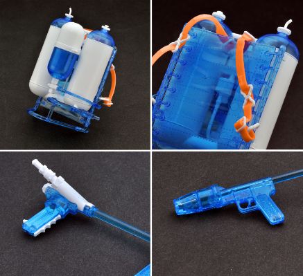 小军械库 LA081 水枪 D