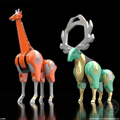 SMP [SHOKUGAN MODELING PROJECT]  百兽战队牙吠连者 牙吠伊卡洛斯