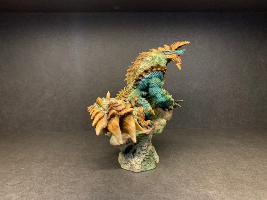 怪物猎人 雷狼龙 亚种