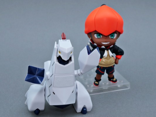 粘土人#1647 精灵宝可梦 剑/盾 奇巴纳