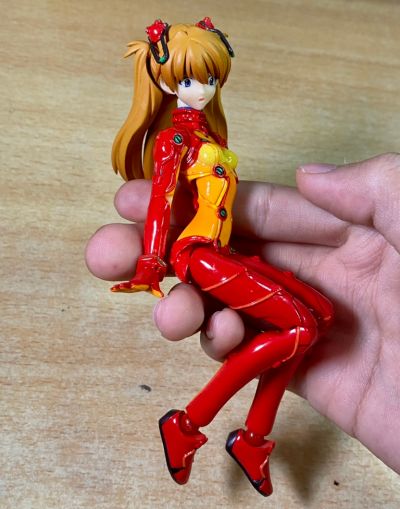 转轮科技 No.018 新世纪福音战士新剧场版：破 式波・明日香・兰格雷 测试用战斗服版