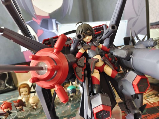 ACT MODE 因为太怕痛就全点防御力了。 本条枫 机械神模式