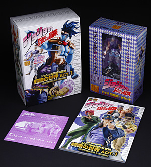 超像可动 JOJO的奇妙冒险系列 迪奥 觉醒版 2