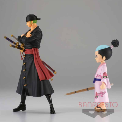 DXF ~伟大航路系列~ 航海王 和之国 5 A款 罗罗诺亚·索隆