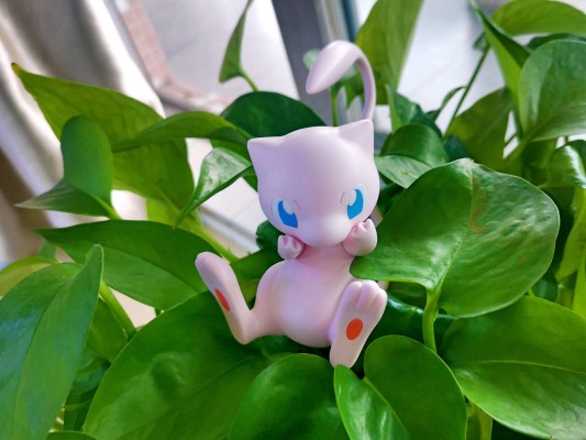 宝可梦组装模型 快快拼系列！！02  梦幻