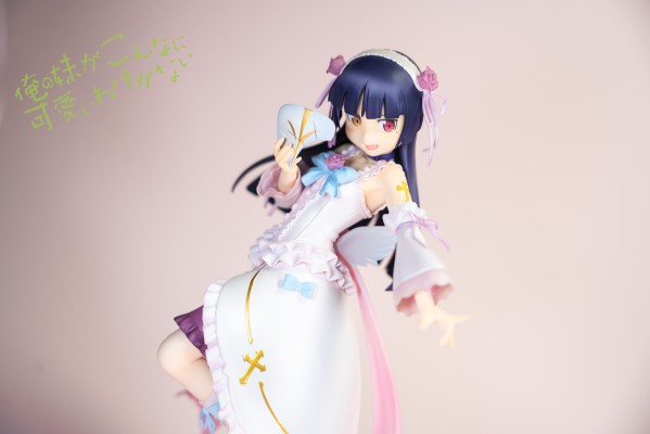 figma#SP-038  我的妹妹不可能那么可爱 黑猫 “圣天使神猫” 电撃屋限定