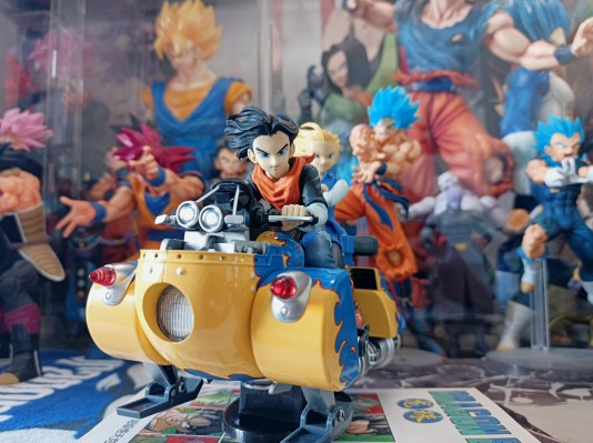 デスクトップリアルマッコイ 龙珠Z 04 人造人间17号＆18号