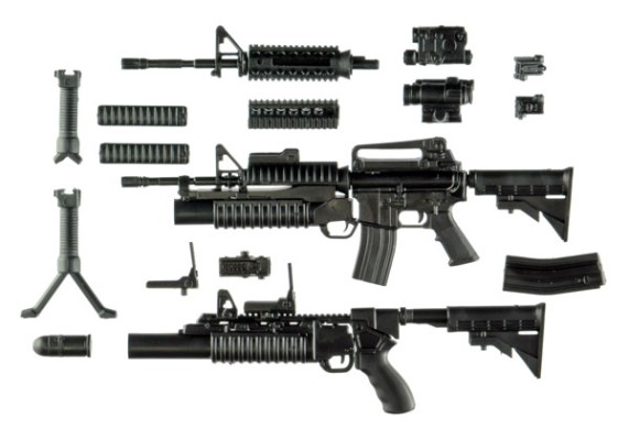 小军械库 LA100 M4A1+ M203型 2.0