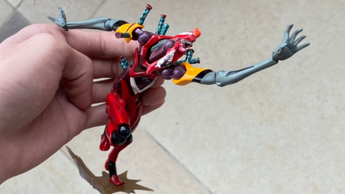 LEGACY OF REVOLTECH LR-035 福音战士新剧场版: 破  EVA二号机 兽化第2形态