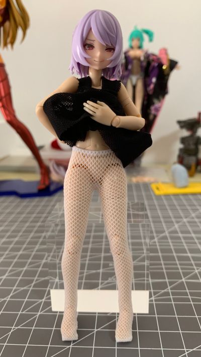 SA04 3D立体连裤网袜