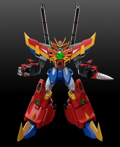 MODEROID 超重神2  炎皇超重神