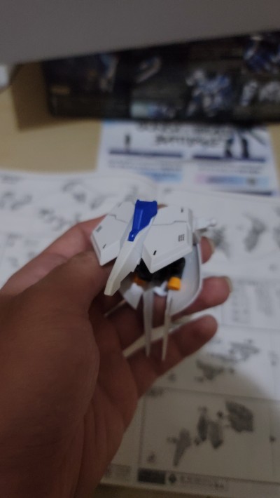 RE 1/100 白龙高达