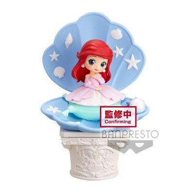 Q posket 童话系列 迪士尼角色 粉色礼服 爱丽儿 / 艾莉儿 A款