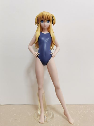 问答魔法学院 デラックスフィギュア vol.1 夏蓉 绀/白 2种套件 