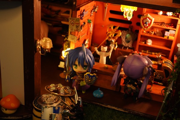 粘土人 #028b 幸运星 柊镜 （幸运星官方主页版）