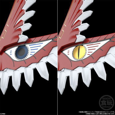 SMP [SHOKUGAN MODELING PROJECT]  百兽战队牙吠连者 牙吠伊卡洛斯