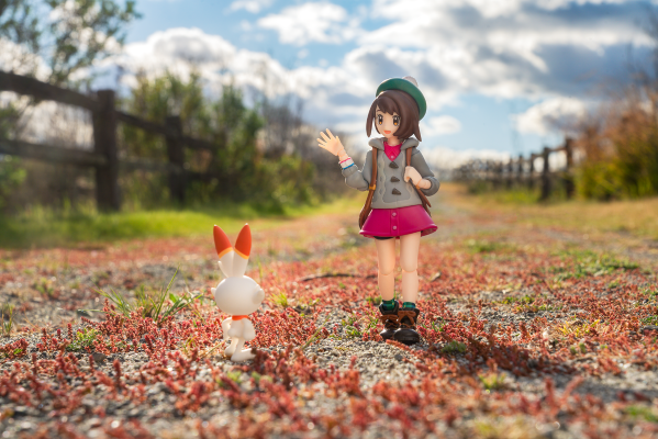 figma#SP-134 精灵宝可梦 剑/盾 优莉