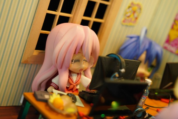 粘土人 幸运星 柊镜 コンプティークVer.（コンプティーク誌上通販限定）