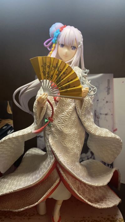 Re：从零开始的异世界生活 爱蜜莉雅 白无垢