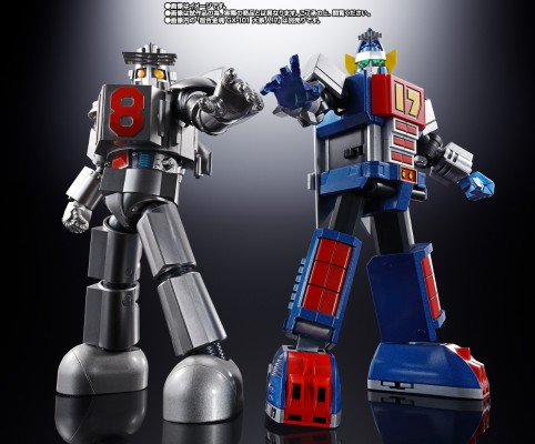 超合金魂 GX-101X  大铁人17 18