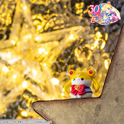 巨大化美少喵战士 代表月亮惩罚你喵！2