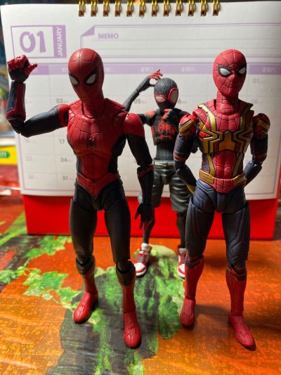 S.H.Figuarts  蜘蛛侠：英雄无归 蜘蛛侠 [黑金战衣]