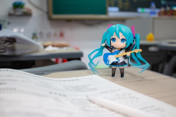 粘土人#1309 VOCALOID 初音未来 V4X