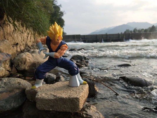 MASTER STARS PIECE 龙珠Z 孙悟空超サイヤ人 