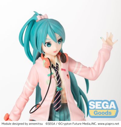 超级景品 初音未来 歌姬计划 Arcade Future Tone 初音未来 缎带少女