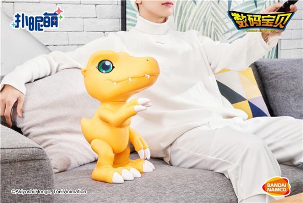 扑昵萌 数码宝贝 亚古兽