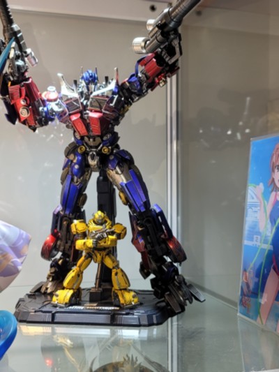 3Z0284 MDLX系列 变形金刚 大黄蜂