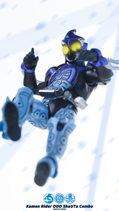 S.H.Figuarts(真骨雕制法) 假面骑士欧兹 假面骑士欧兹 鲸鳗章联组