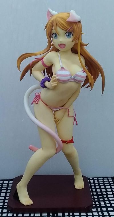 Super Figure 我的妹妹不可能那么可爱 高坂桐乃 猫耳泳衣 通常版