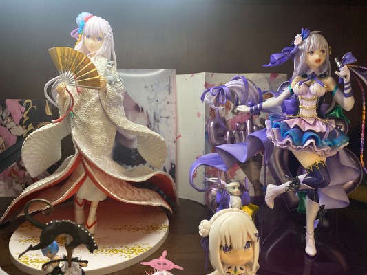 Re：从零开始的异世界生活 爱蜜莉雅 白无垢