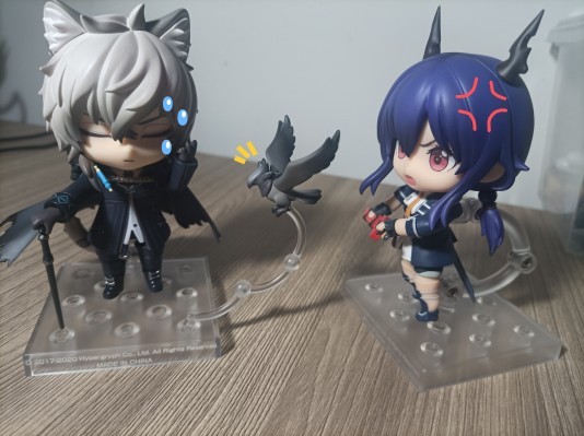 粘土人#1423 明日方舟 银灰