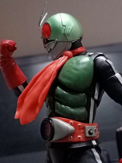 S.H.Figuarts(真骨雕制法） 假面骑士 假面骑士新2号
