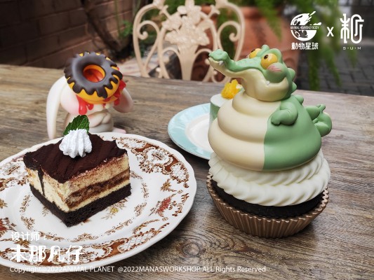 甜品大作战系列 鳄胖胖