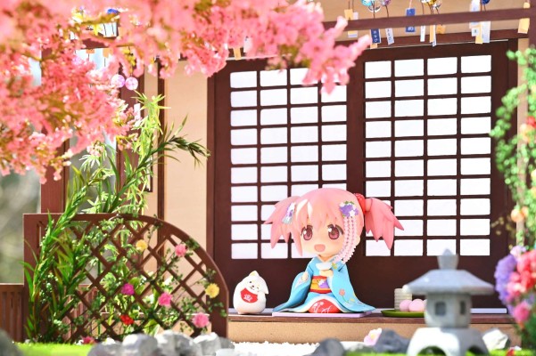 粘土人 #332 魔法少女小圆 鹿目圆香 舞妓Ver.