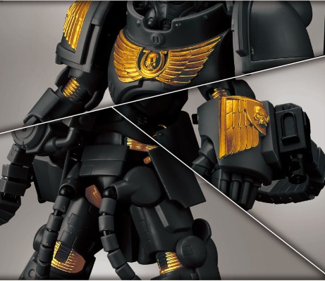 战锤40000 极限战士战团 原铸星际战士 极限战士连长