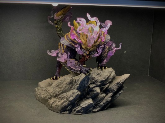 CFBCM 怪物猎人 崛起 怨虎龙