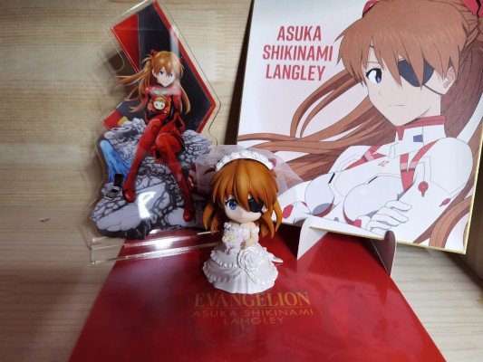 粘土人#1431 新世纪福音战士新剧场版 式波·明日香·兰格雷 作战服