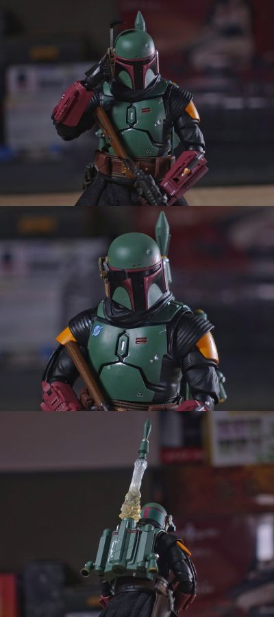 S.H.Figuarts 星球大战：曼达洛人 波巴·费特
