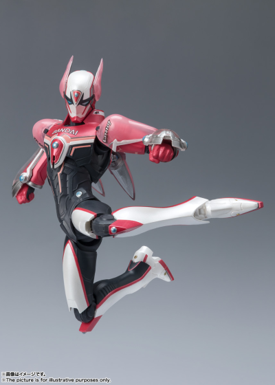 S.H.Figuarts 虎兔英雄传2 巴纳比・布鲁斯二世 第三形态
