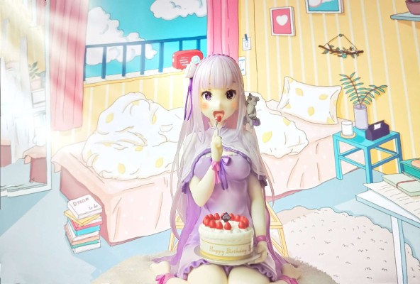 Re：从零开始的异世界生活 艾米莉娅 生日蛋糕ver.