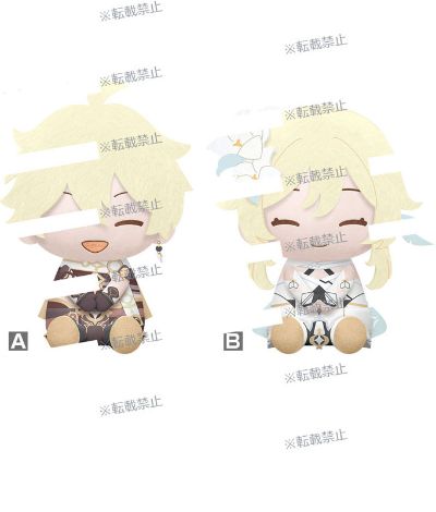 原神 大毛绒 第一弹