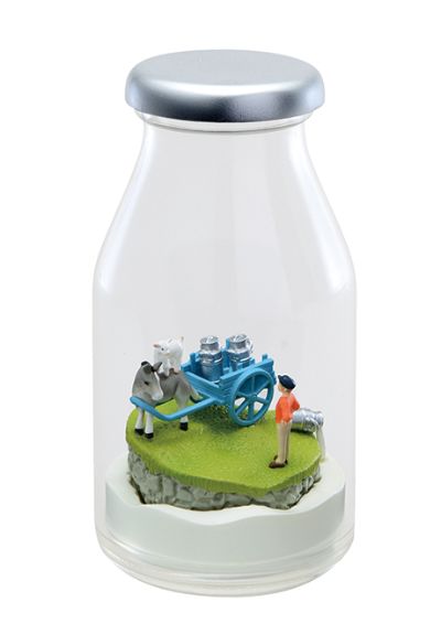 微景观 向往的乡间生活